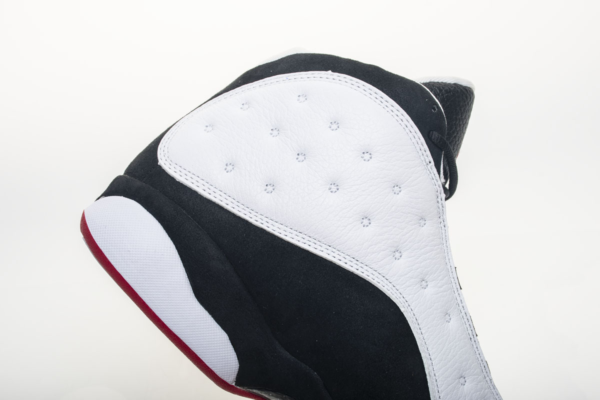 Nike Air Jordan 13 He Got Game 2018 Black And White Outfit  414571 104 16 - www.kickbulk.co