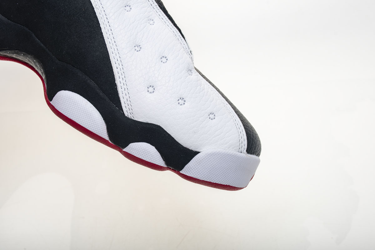 Nike Air Jordan 13 He Got Game 2018 Black And White Outfit  414571 104 17 - www.kickbulk.co