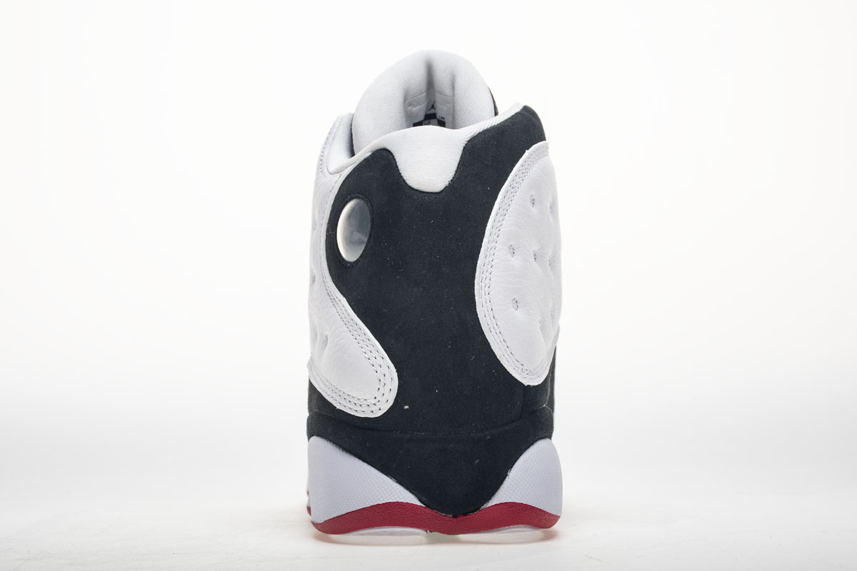 Nike Air Jordan 13 He Got Game 2018 Black And White Outfit  414571 104 24 - www.kickbulk.co