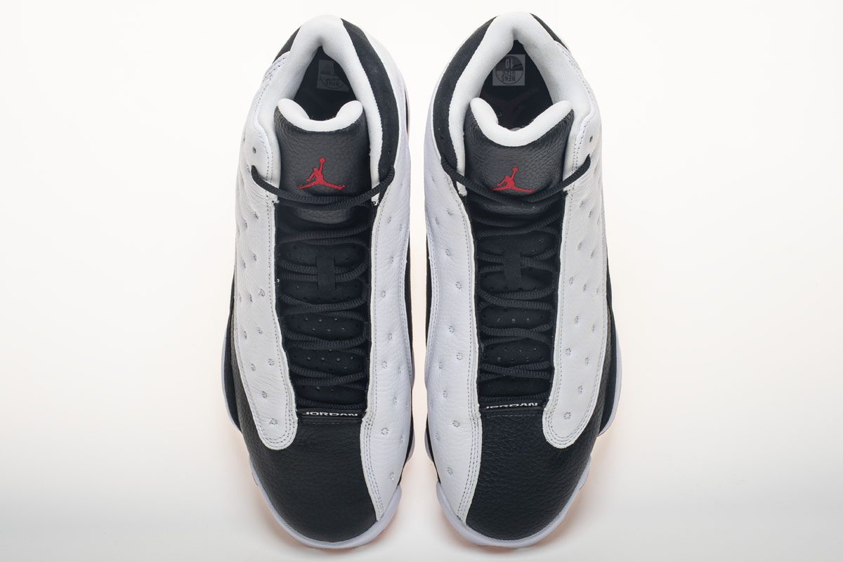 Nike Air Jordan 13 He Got Game 2018 Black And White Outfit  414571 104 5 - www.kickbulk.co