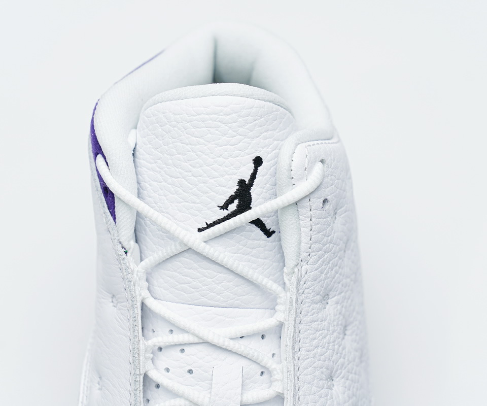 Nike Air Jordan 13 Retro Lakers 414571 105 10 - www.kickbulk.co