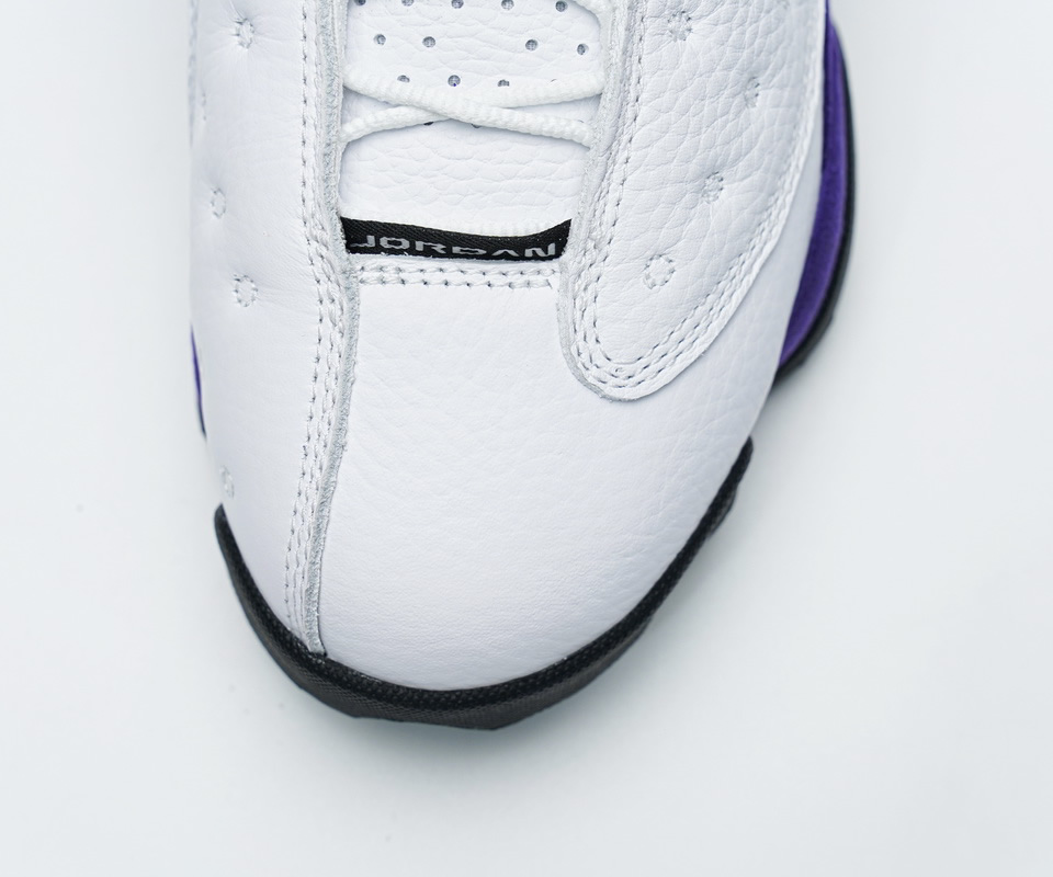 Nike Air Jordan 13 Retro Lakers 414571 105 12 - www.kickbulk.co