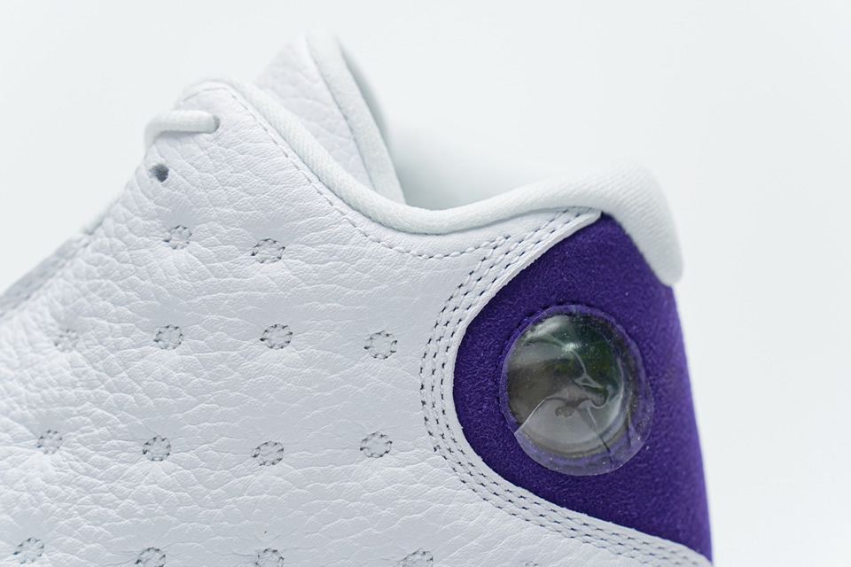 Nike Air Jordan 13 Retro Lakers 414571 105 15 - www.kickbulk.co