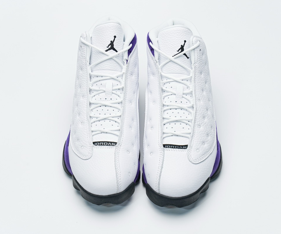 Nike Air Jordan 13 Retro Lakers 414571 105 2 - www.kickbulk.co