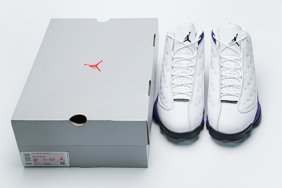 Nike Air Jordan 13 Retro Lakers 414571 105 5 - www.kickbulk.co