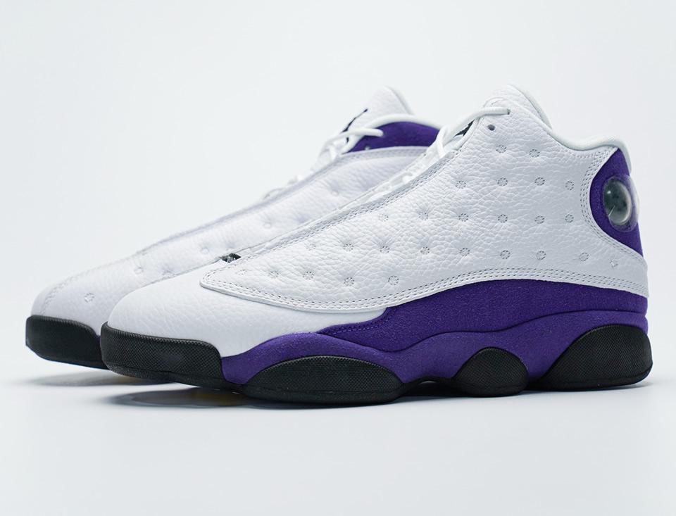 Nike Air Jordan 13 Retro Lakers 414571 105 7 - www.kickbulk.co