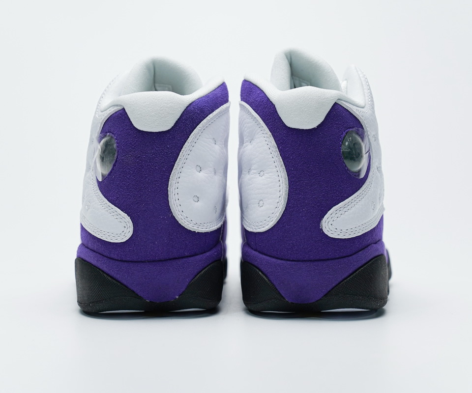 Nike Air Jordan 13 Retro Lakers 414571 105 8 - www.kickbulk.co