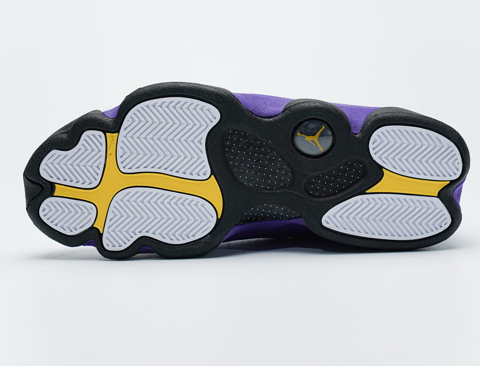 Nike Air Jordan 13 Retro Lakers 414571 105 9 - www.kickbulk.co