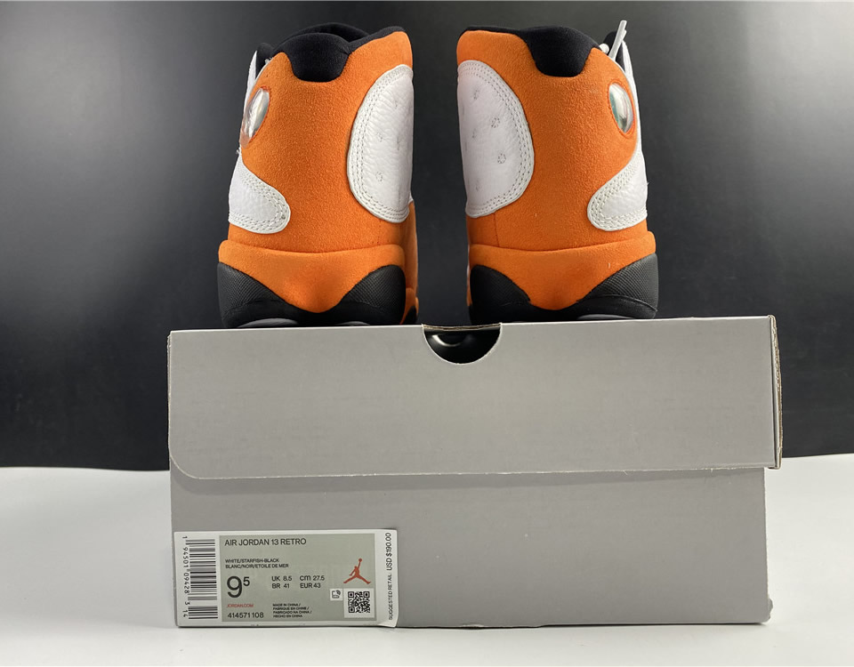 Nike Jordan 13 Retro Starfish 414571 108 10 - www.kickbulk.co