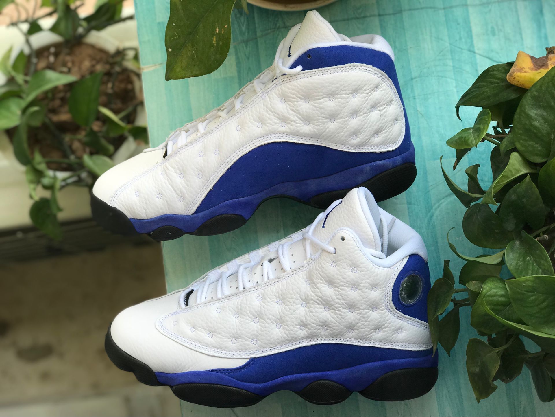 Nike Air Jordan 13 Hyper Royal 414571 117 17 - www.kickbulk.co