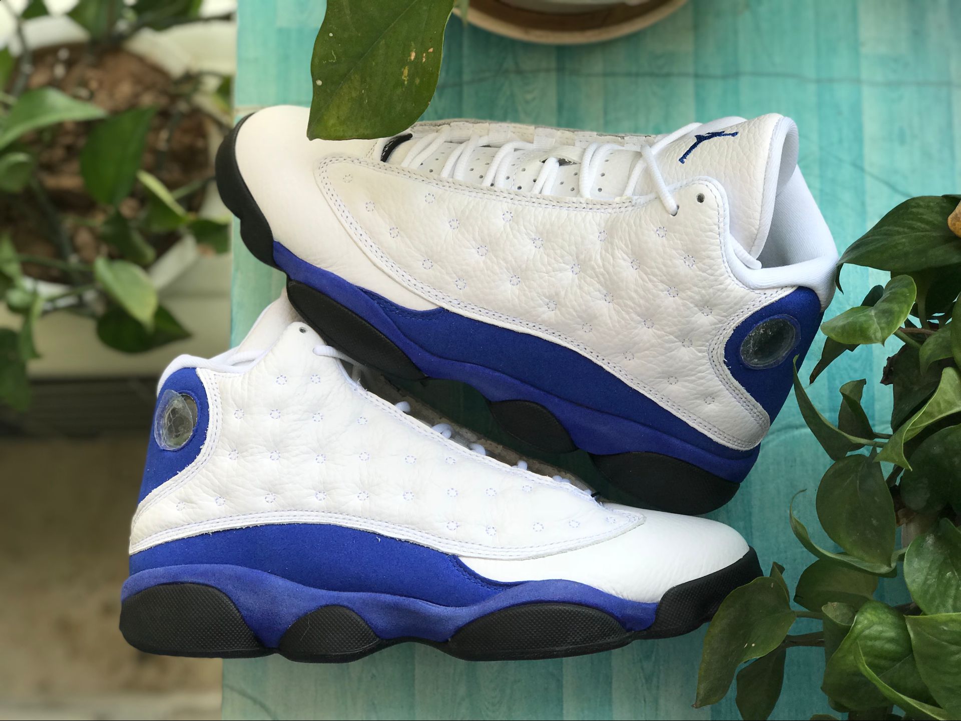 Nike Air Jordan 13 Hyper Royal 414571 117 18 - www.kickbulk.co