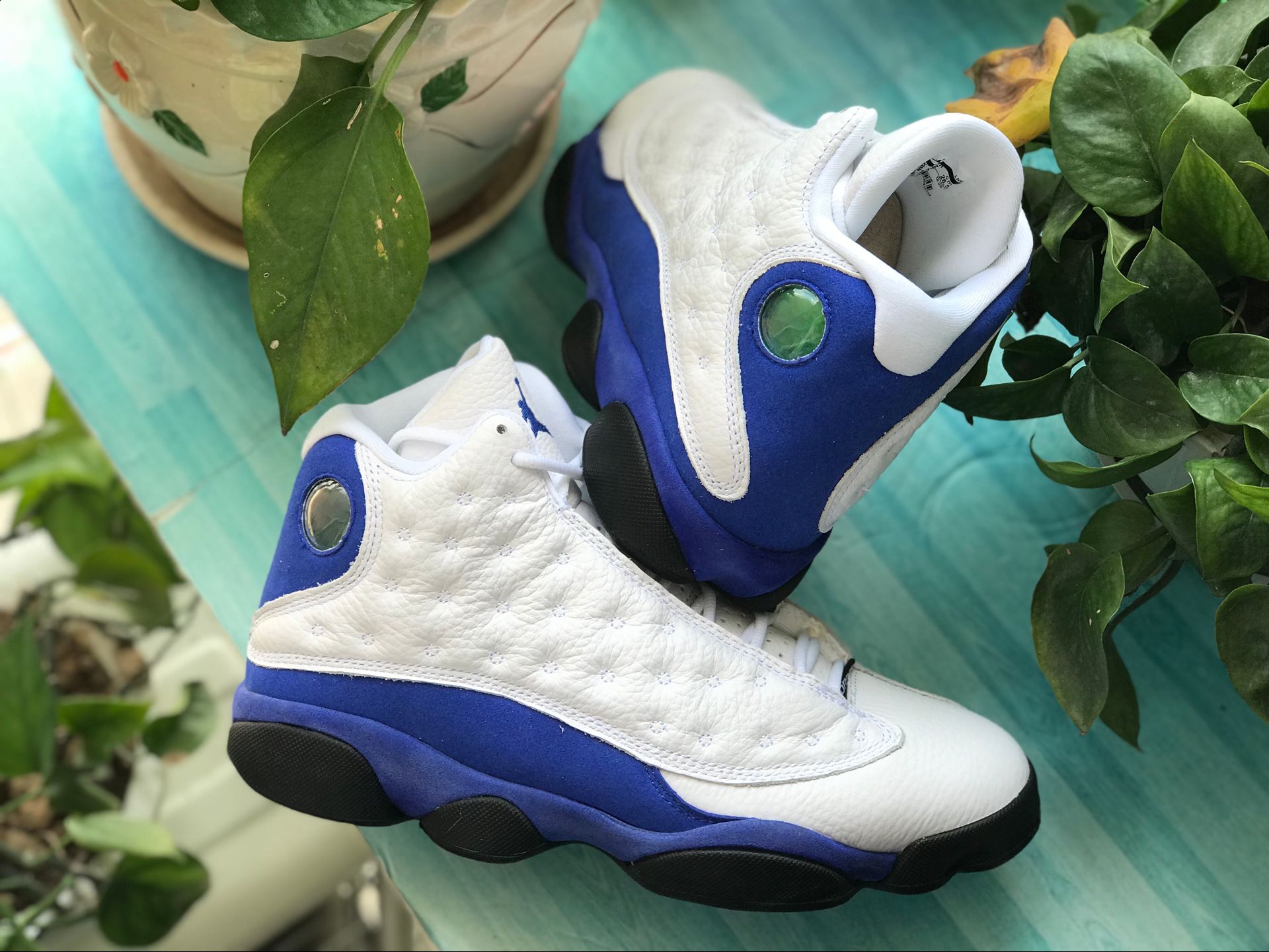 Nike Air Jordan 13 Hyper Royal 414571 117 23 - www.kickbulk.co