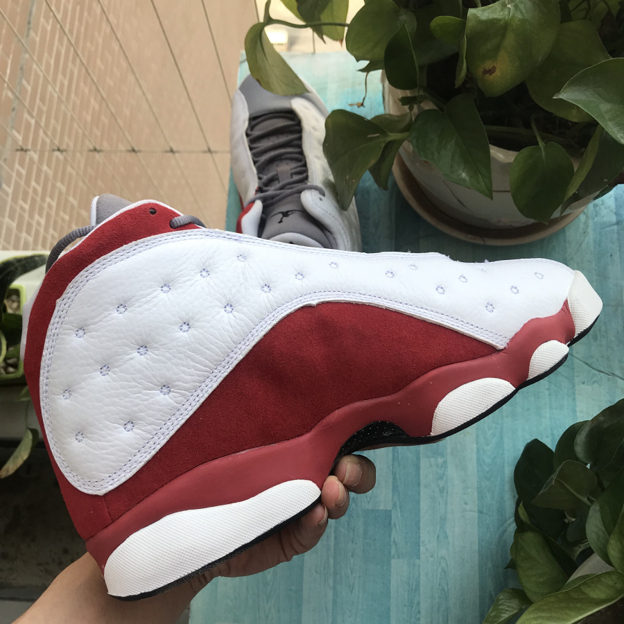 Nike Air Jordan 13 Retro Cement Grey Toe 414571 126 12 - www.kickbulk.co