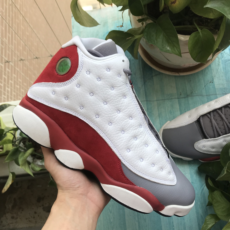 Nike Air Jordan 13 Retro Cement Grey Toe 414571 126 5 - www.kickbulk.co