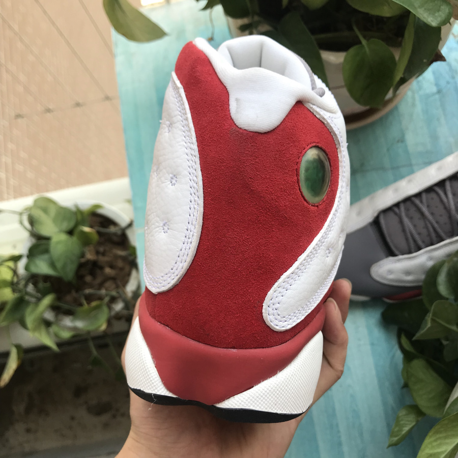 Nike Air Jordan 13 Retro Cement Grey Toe 414571 126 8 - www.kickbulk.co