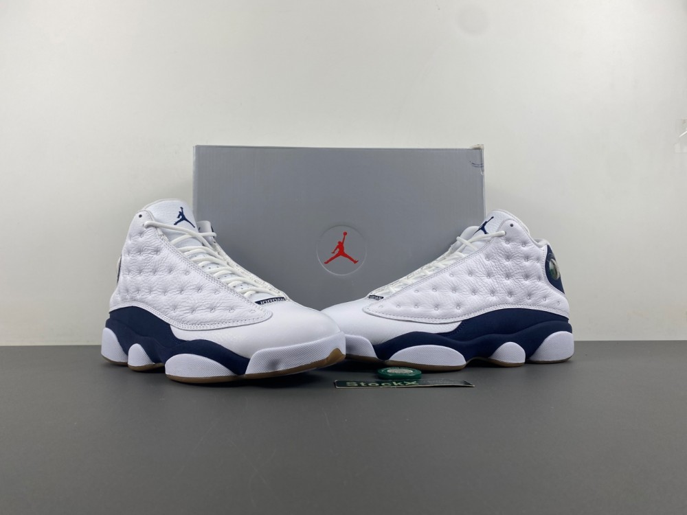 Air Jordan 13 Retro Midnight Navy 414571 140 9 - www.kickbulk.co