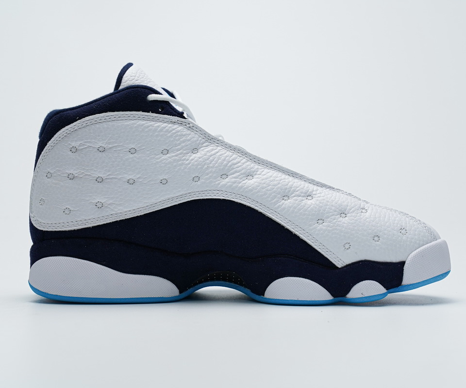 Nike Air Jordan 13 Retro Dark Powder Blue Obsidian 414571 144 5 - www.kickbulk.co