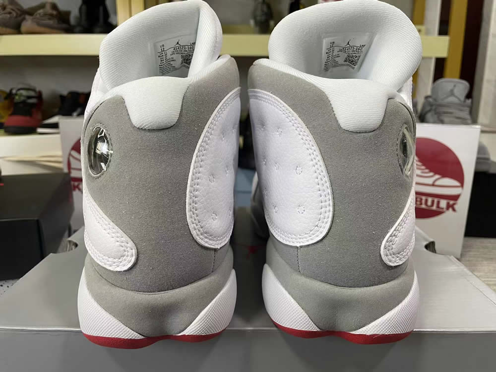 Air Jordan 13 Wolf Grey 414571 160 10 - www.kickbulk.co