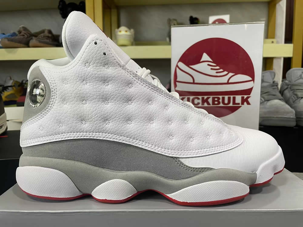 Air Jordan 13 Wolf Grey 414571 160 6 - www.kickbulk.co