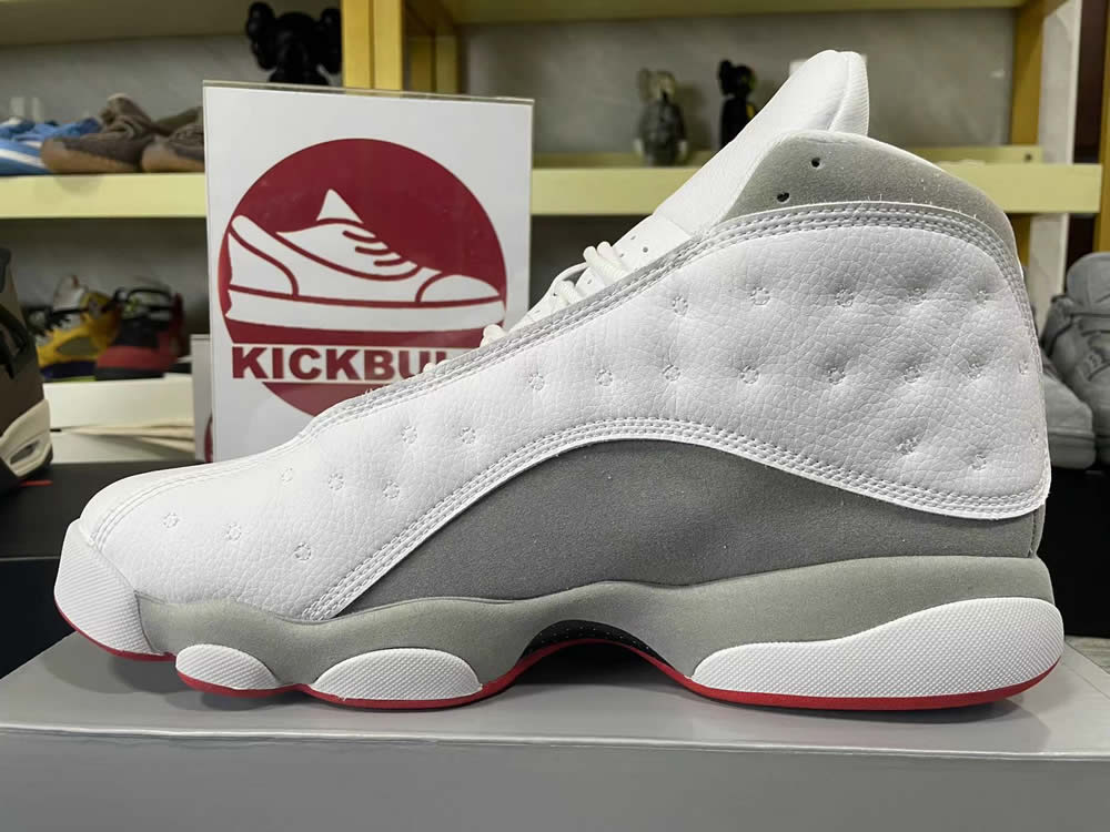 Air Jordan 13 Wolf Grey 414571 160 7 - www.kickbulk.co