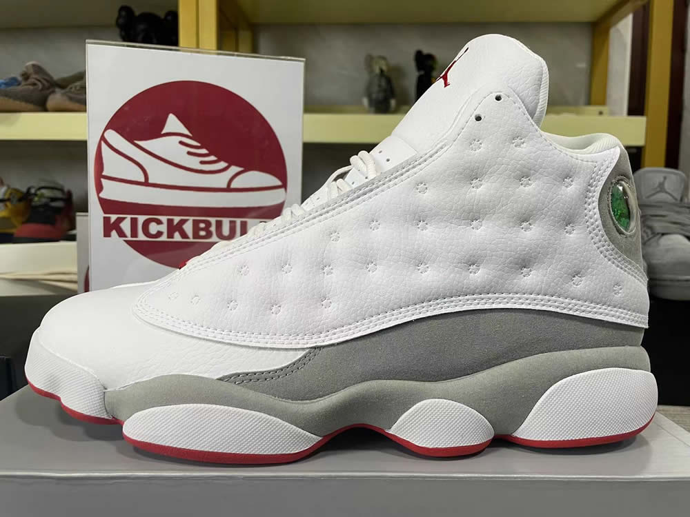 Air Jordan 13 Wolf Grey 414571 160 8 - www.kickbulk.co