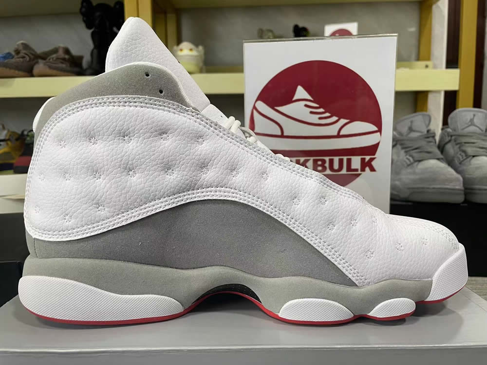 Air Jordan 13 Wolf Grey 414571 160 9 - www.kickbulk.co