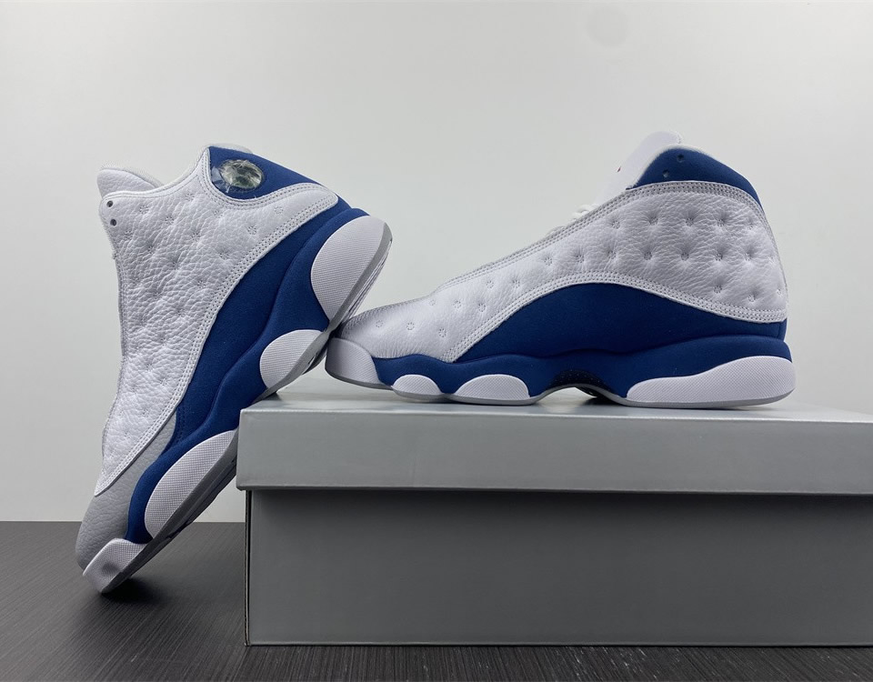 Air Jordan 13 Retro French Blue 414571 164 5 - www.kickbulk.co