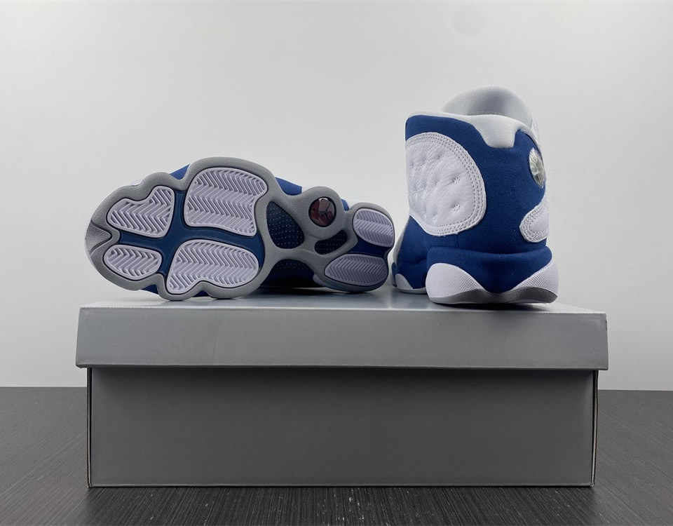 Air Jordan 13 Retro French Blue 414571 164 6 - www.kickbulk.co