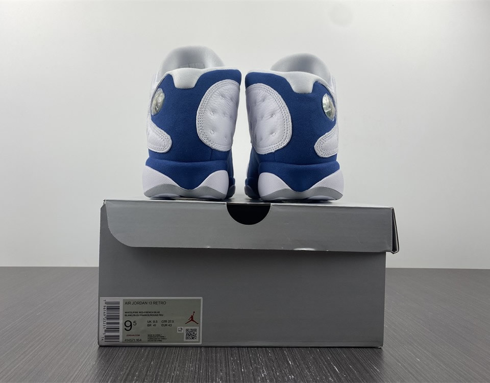 Air Jordan 13 Retro French Blue 414571 164 7 - www.kickbulk.co