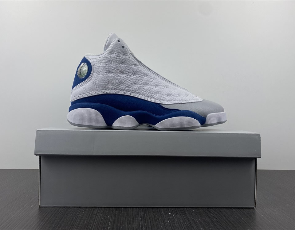 Air Jordan 13 Retro French Blue 414571 164 8 - www.kickbulk.co