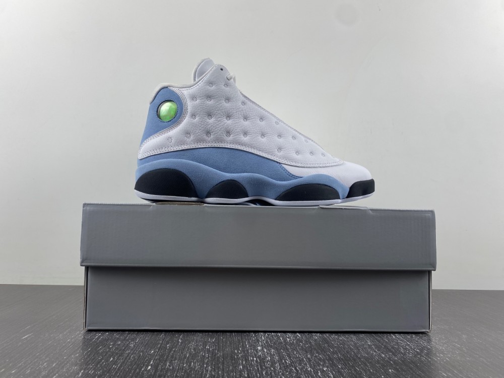 Air Jordan 13 Retro Blue Grey 414571 170 10 - www.kickbulk.co