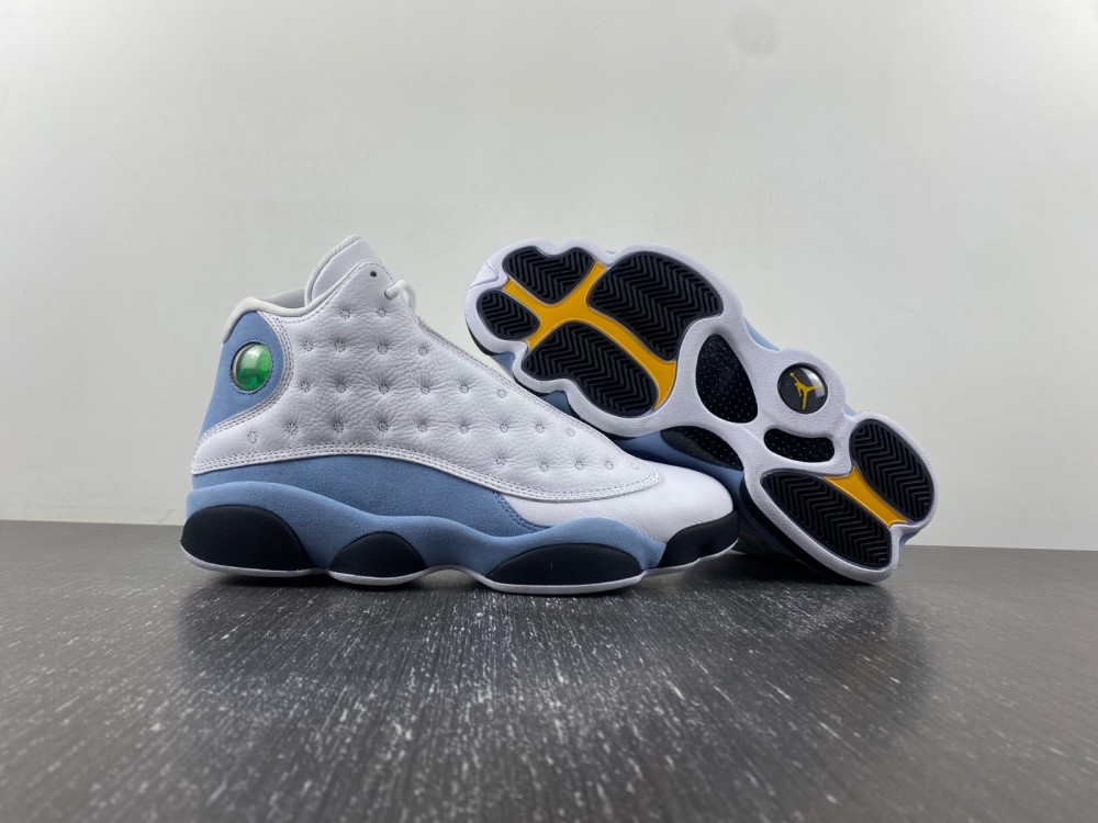 Air Jordan 13 Retro Blue Grey 414571 170 4 - www.kickbulk.co