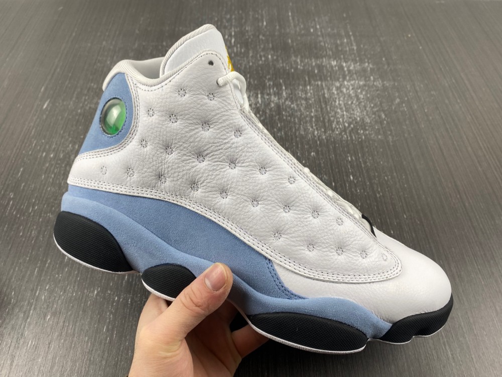 Air Jordan 13 Retro Blue Grey 414571 170 5 - www.kickbulk.co