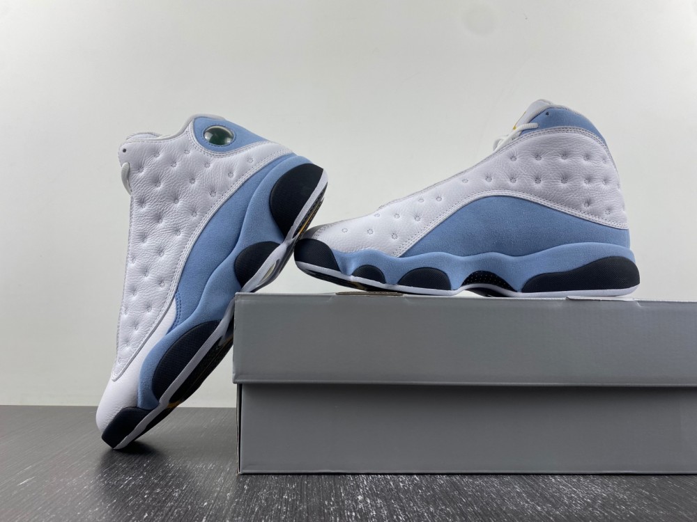 Air Jordan 13 Retro Blue Grey 414571 170 7 - www.kickbulk.co