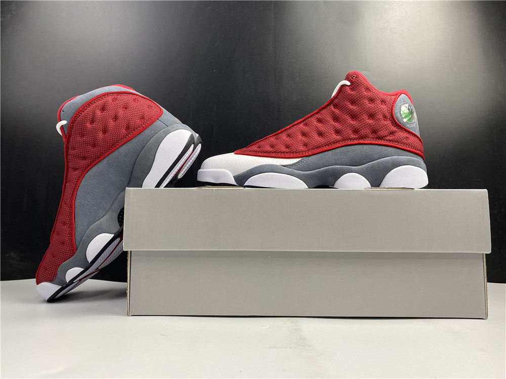 Nike Air Jordan 13 Retro Red Flint 414571 600 11 - www.kickbulk.co
