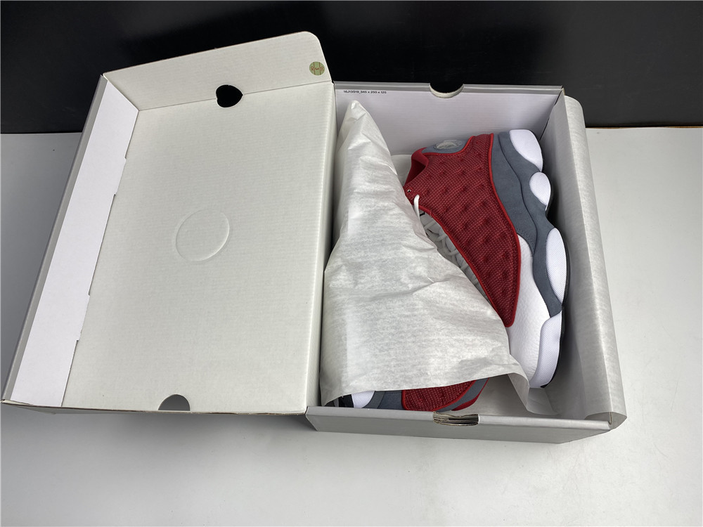 Nike Air Jordan 13 Retro Red Flint 414571 600 9 - www.kickbulk.co