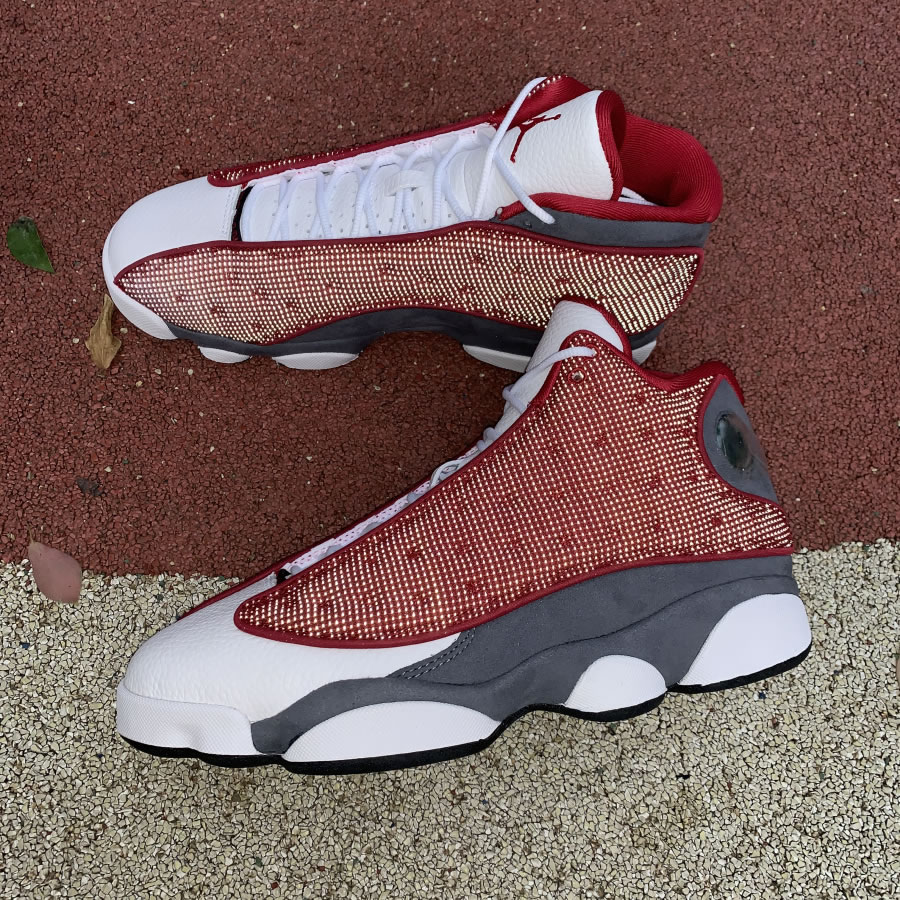 Nike Air Jordan 13 Retro Red Flint Gym Red 414571 600 1 - www.kickbulk.co