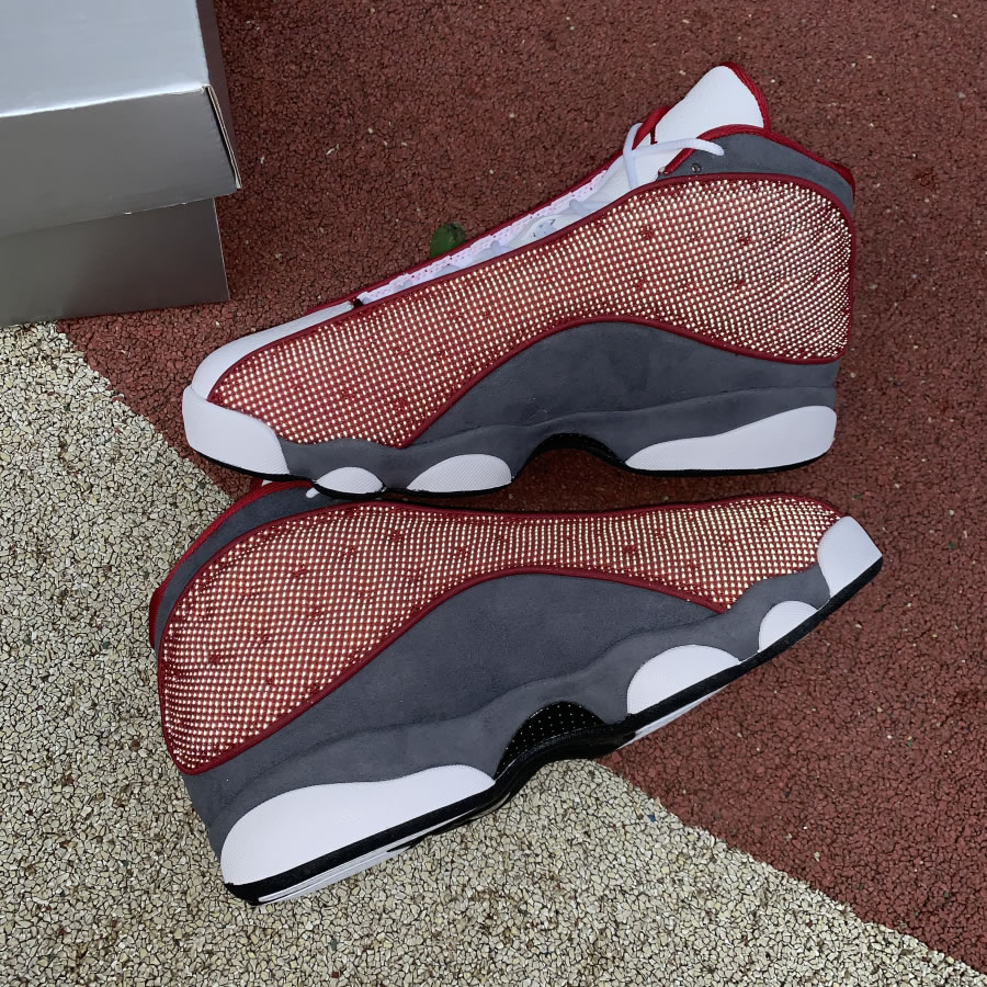 Nike Air Jordan 13 Retro Red Flint Gym Red 414571 600 2 - www.kickbulk.co