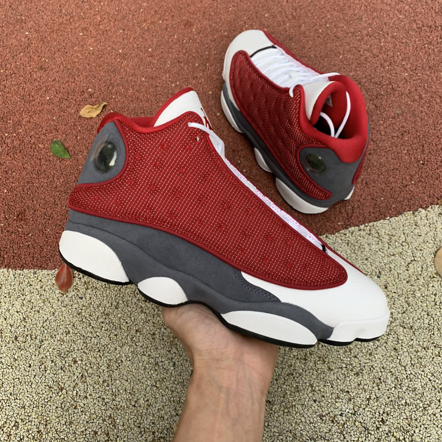 Nike Air Jordan 13 Retro Red Flint Gym Red 414571 600 5 - www.kickbulk.co