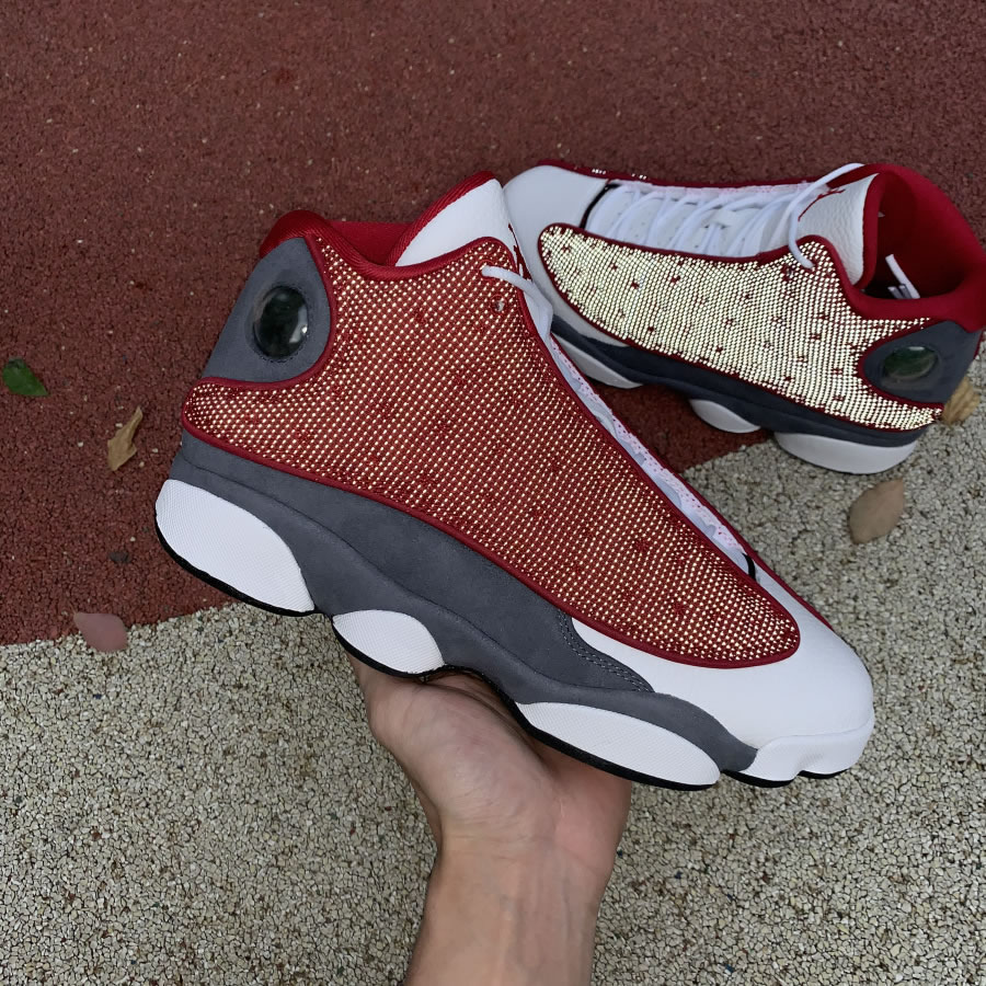 Nike Air Jordan 13 Retro Red Flint Gym Red 414571 600 7 - www.kickbulk.co