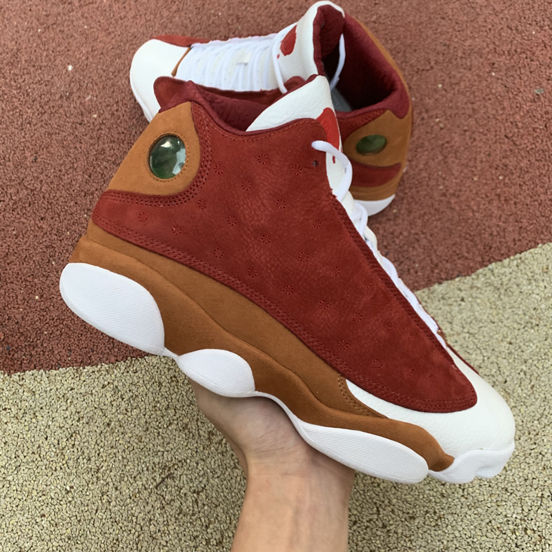 Nike Air Jordan 13 Retro Premio Bin23 Team Red Aj13 417212 601 7 - www.kickbulk.co