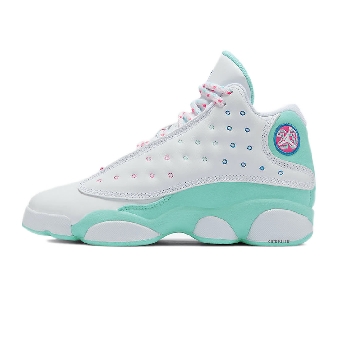 Air Jordan 13 Retro Gs Aurora Green 439358 100 1 - www.kickbulk.co