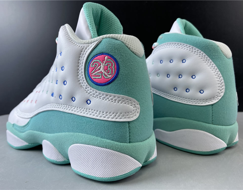 Air Jordan 13 Retro Gs Aurora Green 439358 100 22 - www.kickbulk.co