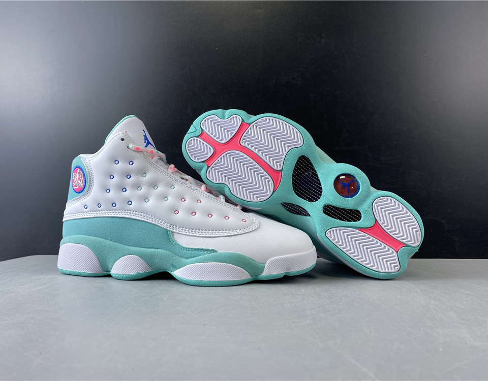 Air Jordan 13 Retro Gs Aurora Green 439358 100 23 - www.kickbulk.co