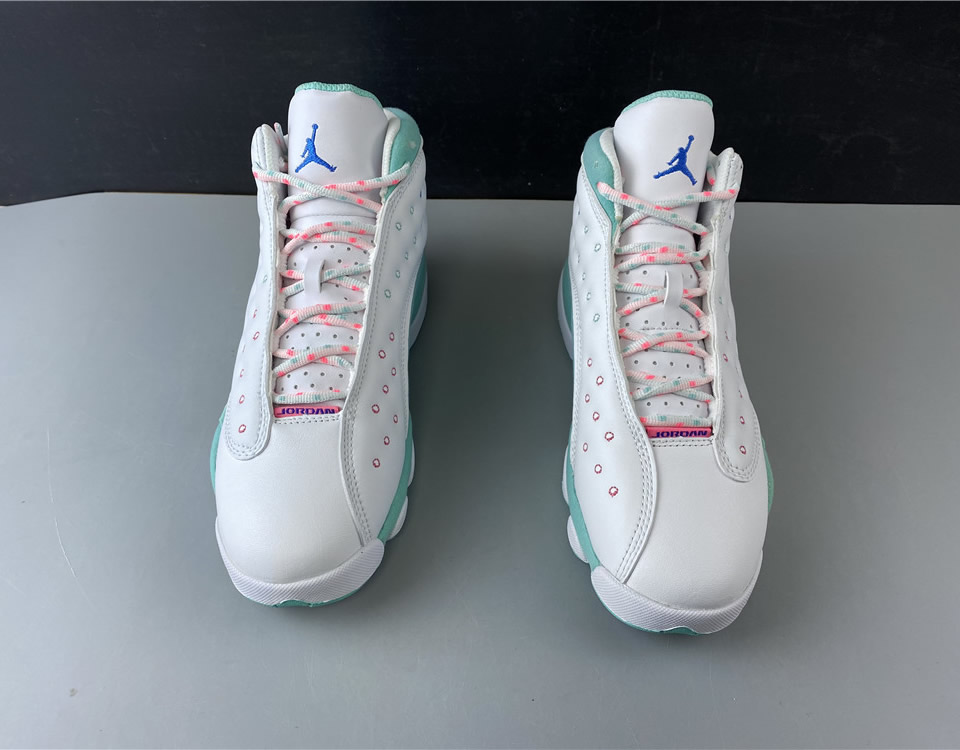 Air Jordan 13 Retro Gs Aurora Green 439358 100 25 - www.kickbulk.co