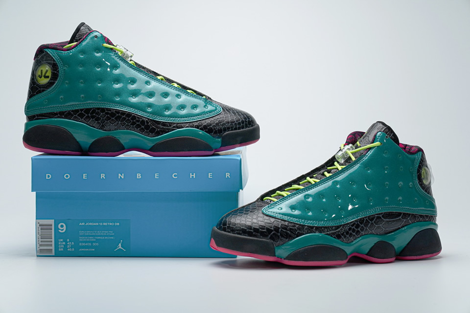 Nike Air Jordan 13 Retro Db Doernbecher 836405 305 3 - www.kickbulk.co