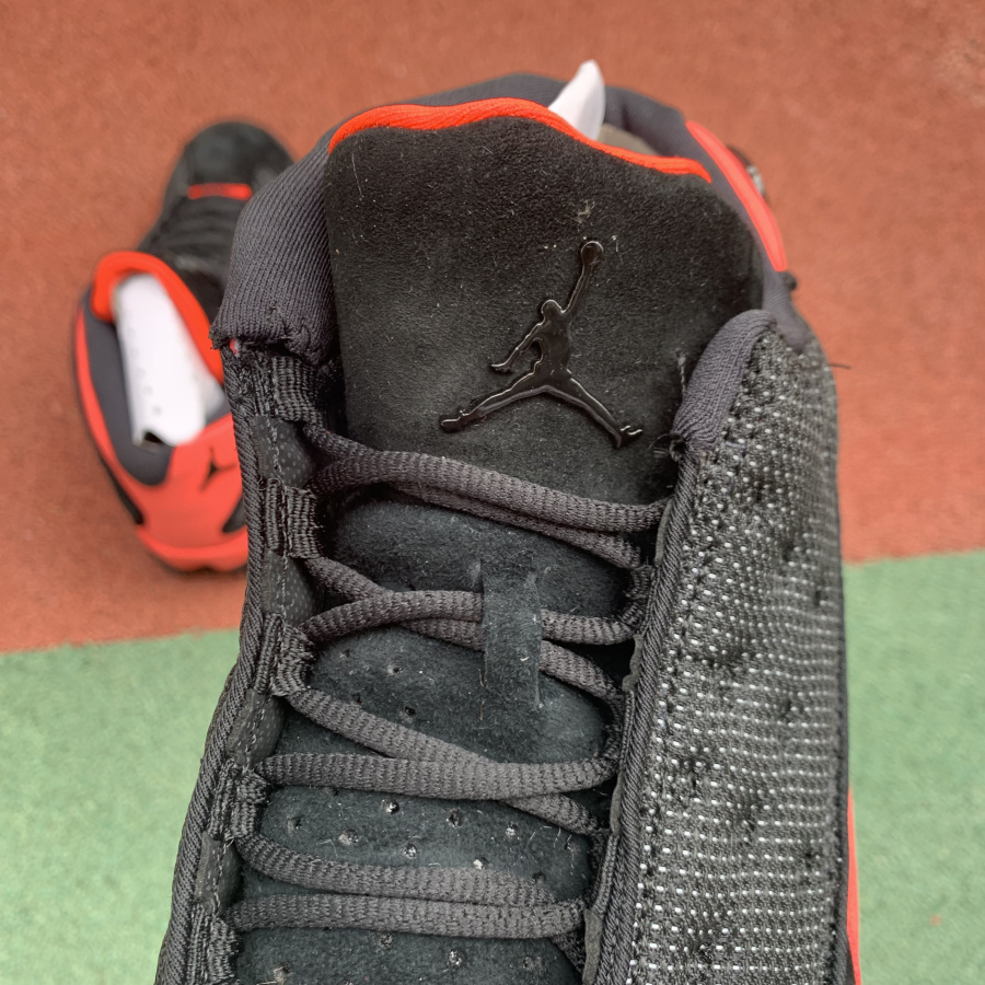Nike Clot Air Jordan 13 Low Infra Bred Gs Mens Shoes At3102 006 10 - www.kickbulk.co