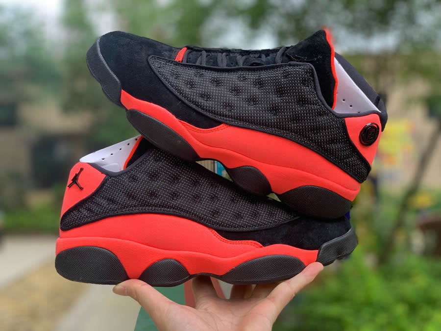 Nike Clot Air Jordan 13 Low Infra Bred Gs Mens Shoes At3102 006 15 - www.kickbulk.co