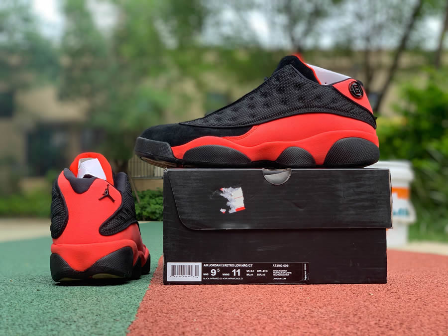 Nike Clot Air Jordan 13 Low Infra Bred Gs Mens Shoes At3102 006 16 - www.kickbulk.co