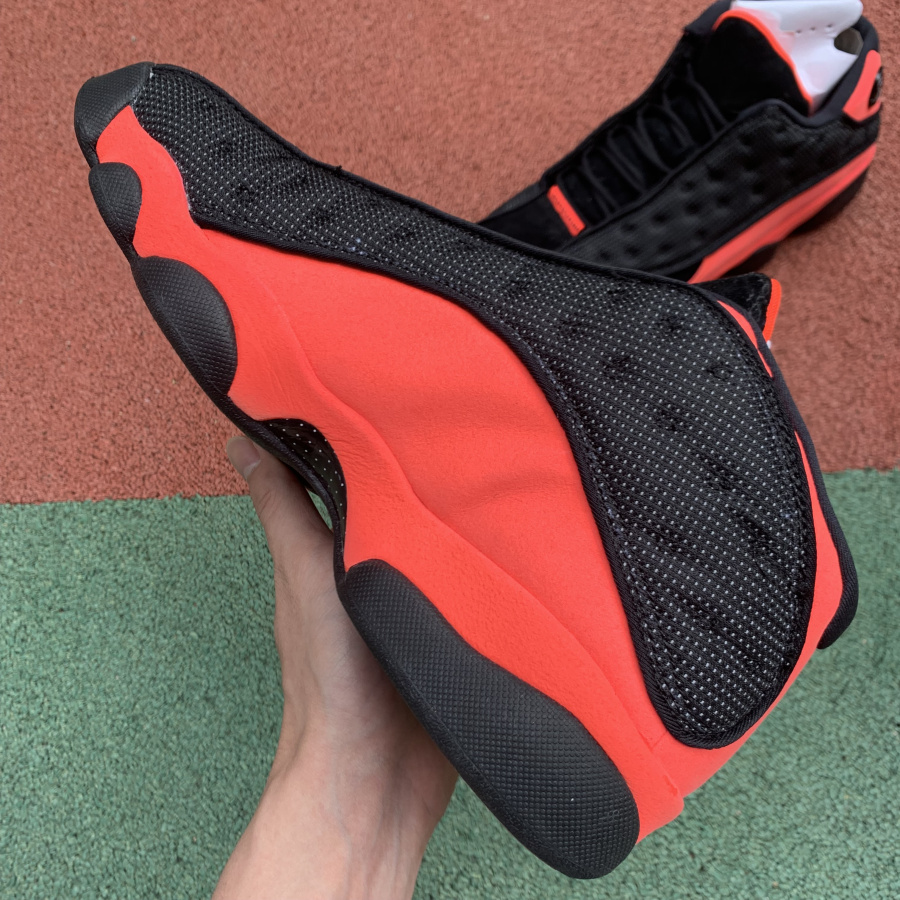Nike Clot Air Jordan 13 Low Infra Bred Gs Mens Shoes At3102 006 3 - www.kickbulk.co